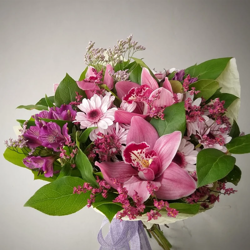 Букет Райские пташки