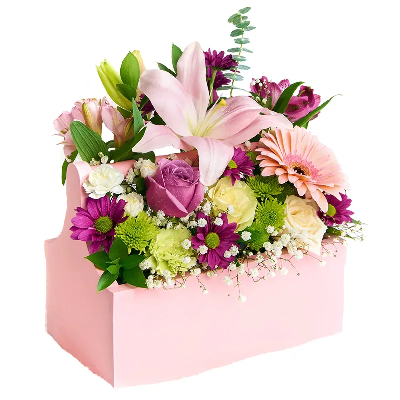 Композиция Цветочное ожерелье