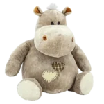 Плюшевая игрушка бегемотик